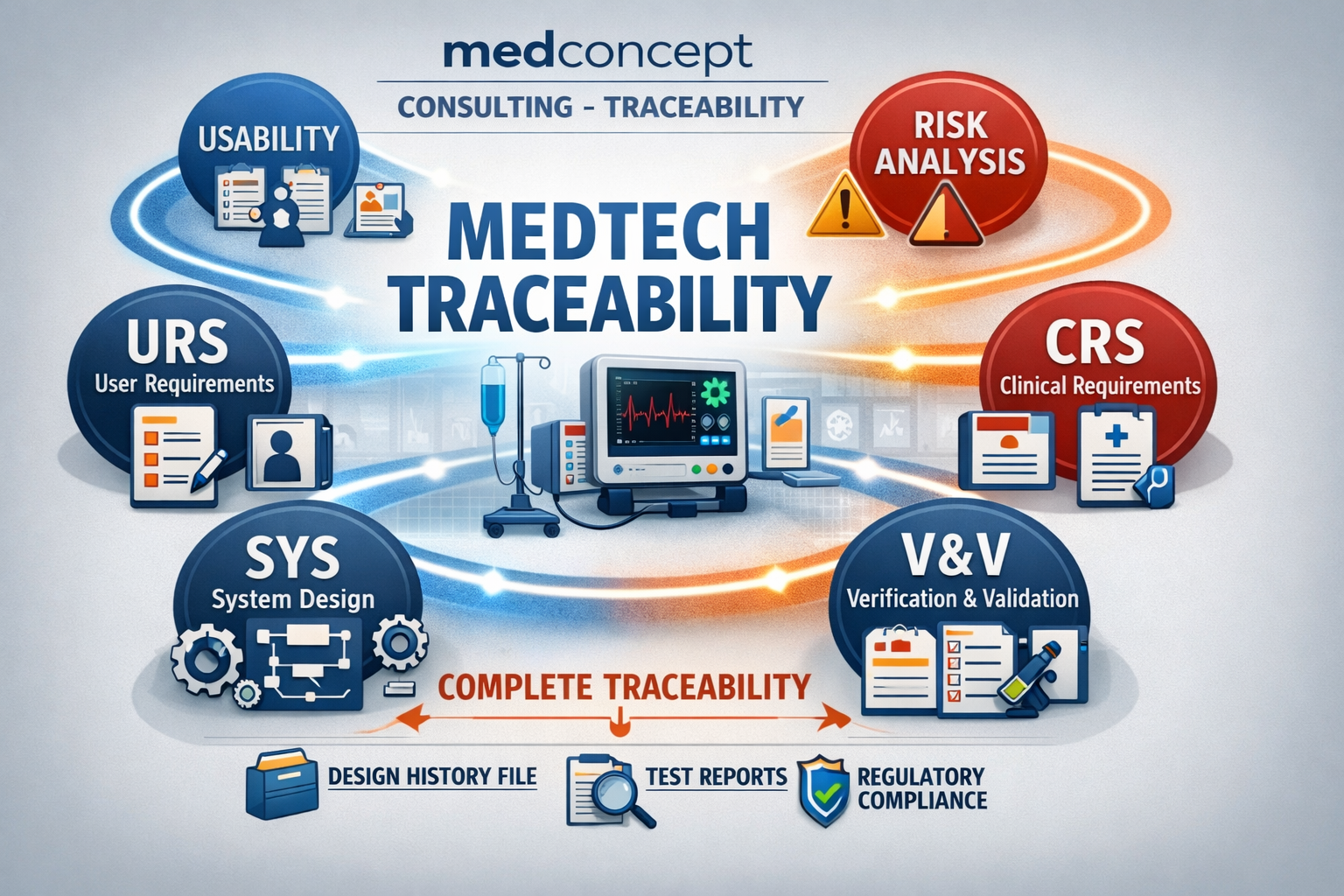 Traceability Grafik medconcept